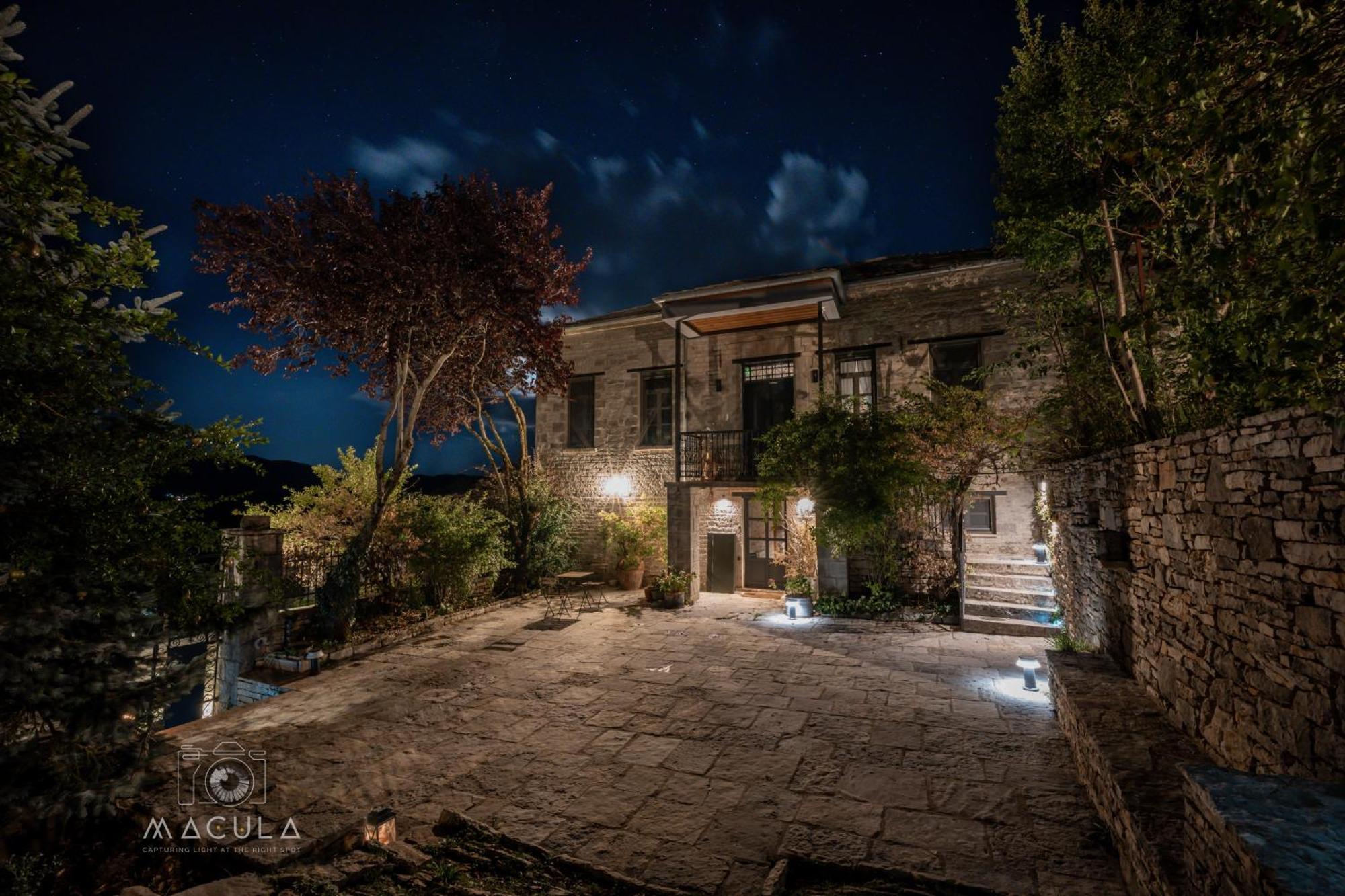 Katikia Zagori 호텔 비챠 외부 사진