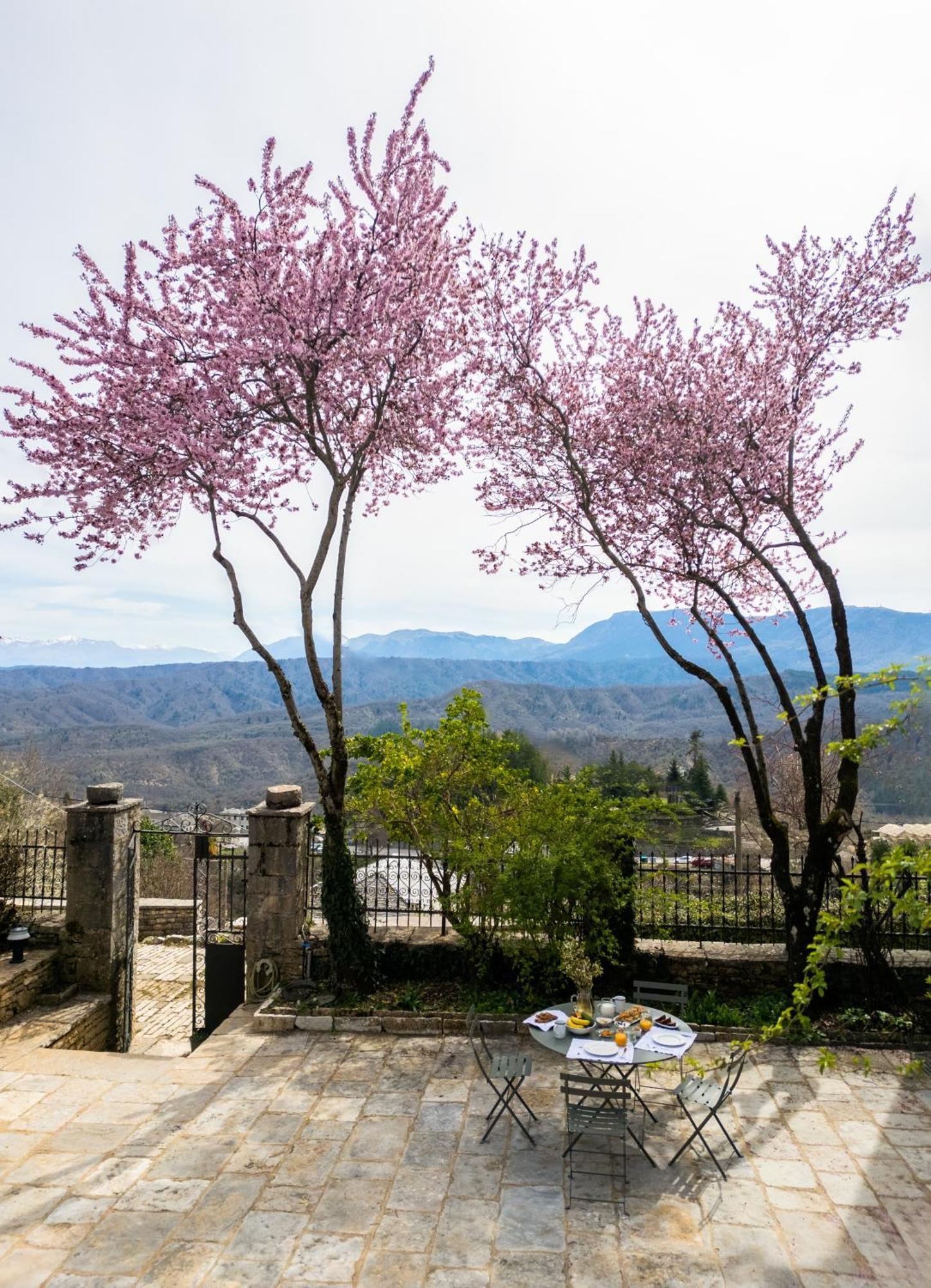 Katikia Zagori 호텔 비챠 외부 사진